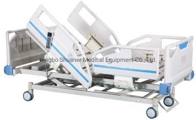 Shuaner Wholesale Comfortable Five Functions Manufactures Hospital Bed