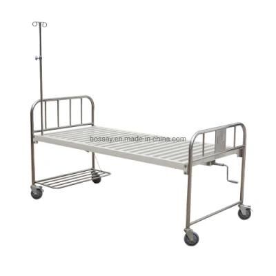 Medical Equipment Manual One Function 1 Position Hospital Bed