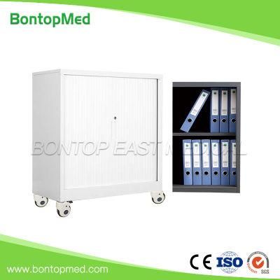 Steel Medical File Storage Cabinet Metal Locker Filing Instrument Cabinet