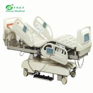 Multifunction 8 Functions ICU Hospital Bed Electric ICU Bed (HR-808)