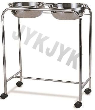 Stainless Steel Mayo Stand Trolley