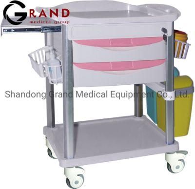 Best Selling Hospital Furniture Medical Instrument Tray Nursing Intreatment Trolley