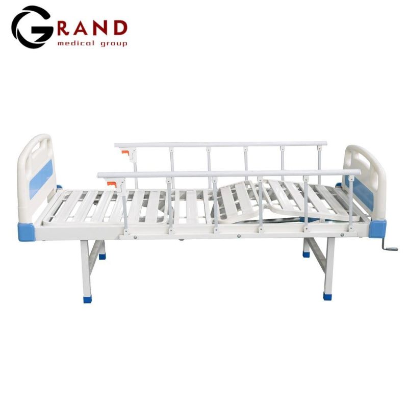 Caster Mobile Manual Hospital Bed Medical Bed Hospital Furniture