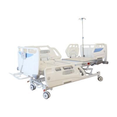 Mn-Eb10 Central Lock System Build-in Control Electric Hospital Bed