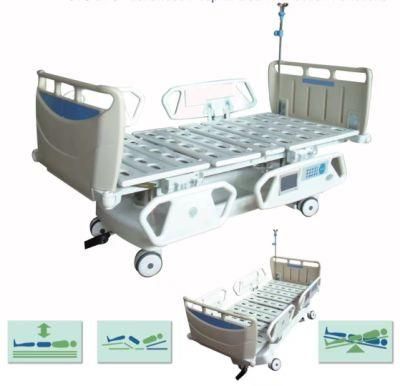 7function Luxury Multifunction Hospital Patient Room Electric Left and Right Turning Bed