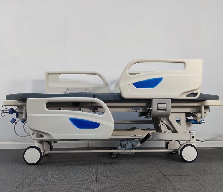 Bt-Tr062 Emergency Treatment Hydraulic Hospital Patient Transport Stretcher Trolley