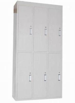 (MS-Y70) Hospital Use Medical Six-Gateway Metal Cabinet