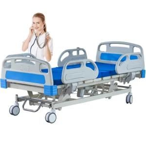 Ce Simple Designed Electric Adjustable ICU Hospital Bed
