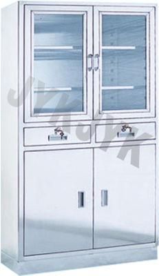 Stainless Steel Medical Apparatus Storage Cupboard Jyk-D14