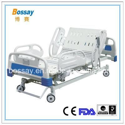 New Design Electric Hospital Bed with 5 Functions Patient Bed