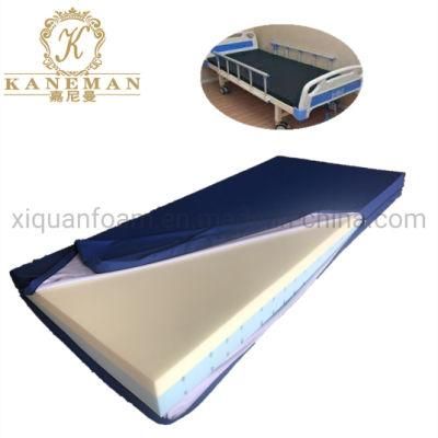 Hospital Single Size Mattress Memory Foam Mattress Rolled Packing