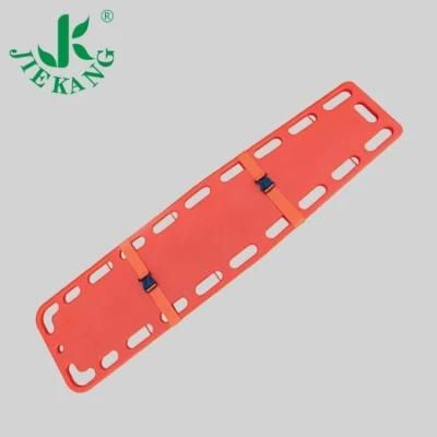 Factory Plastic First Aid Floating Spine Board Stretcher for Sale