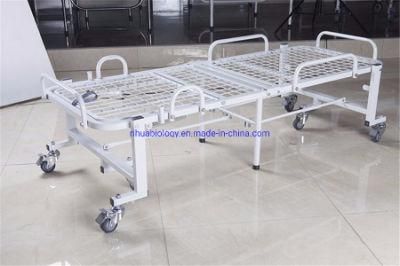 Hospital Jet Molding Steel Folding Bed