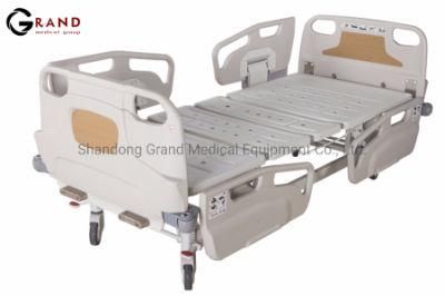 Available Famous Brand High Quality Four Function Electric Adjusted Hospital Bed Medical Equipment Factory Price