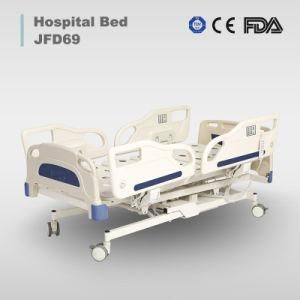 Hospital Equipment Medical Bed with Wheel for Patient
