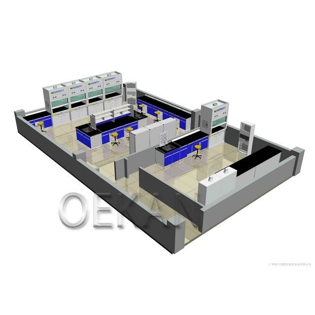 Oekan Hospital Furniture Laboratory Room Design