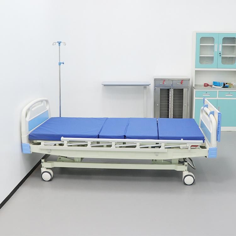 Wholesale Healthcare Bed Hospital Equipment 3 Function Manual Hospital Bed