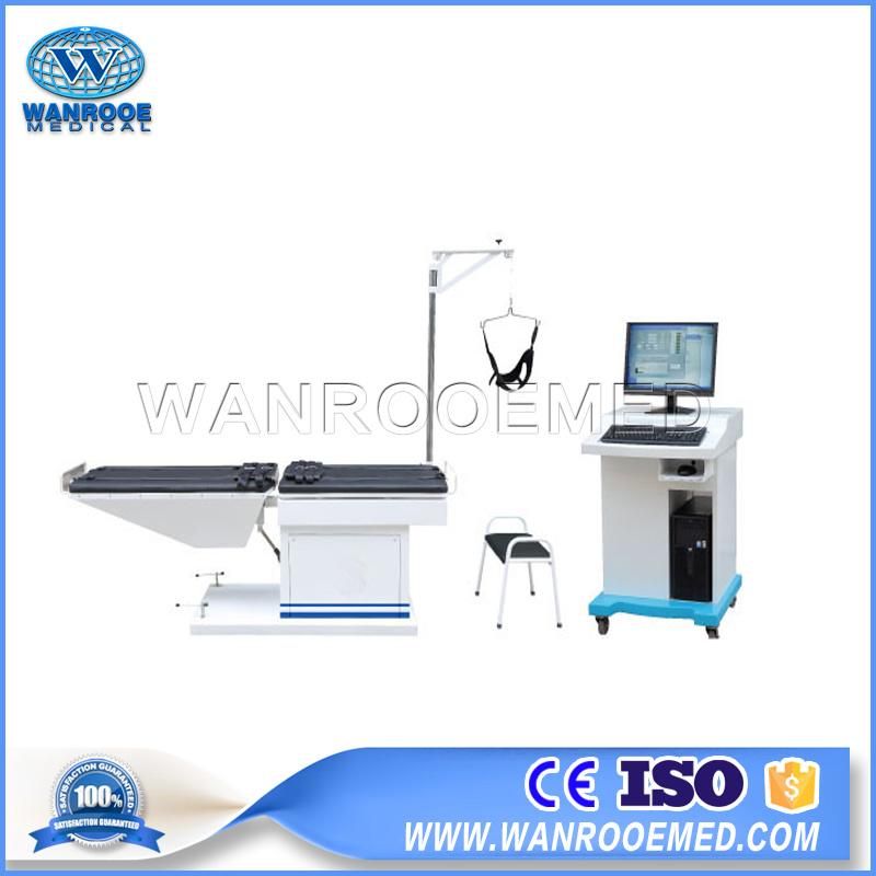 Da-200 Cervical and Lumbar Vertebra Hospital Lumbar Electric Traction Table