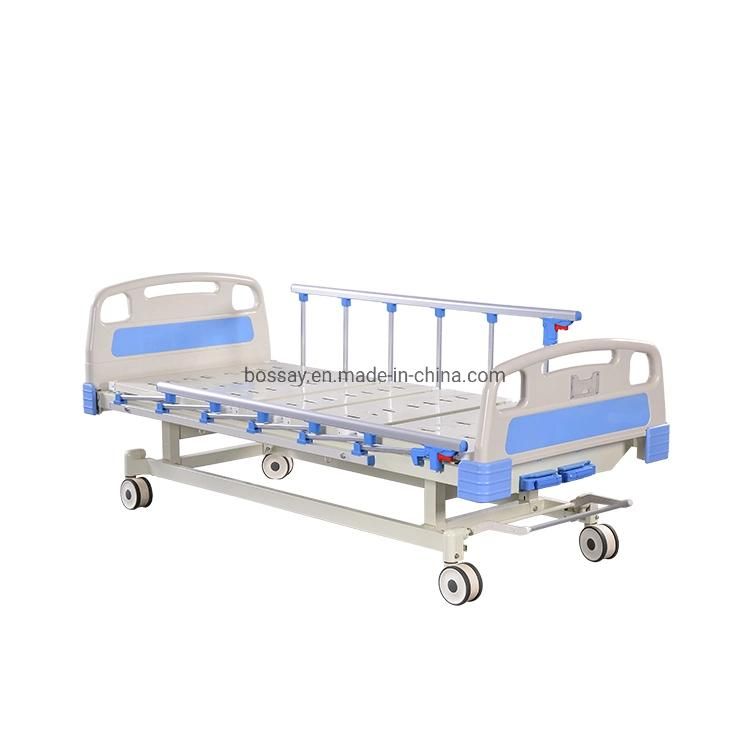 2 Function Patient Room Furniture Hospital Equipment Manual Medical Bed