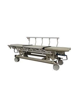 Metal Blue Liaison Wooden Package 1930mm*663mm*510&mdash; 850mm Stretcher Medical Bed