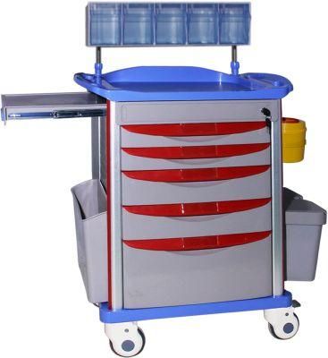 Mn-AC003 CE ISO Fresh ABS Economical Emergency Cart
