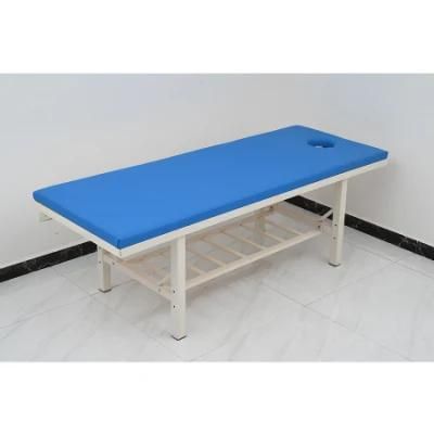 Cheap Simple Hospital Stainless Steel/ Steel Examination Table Medical Clinical Couch for Sale