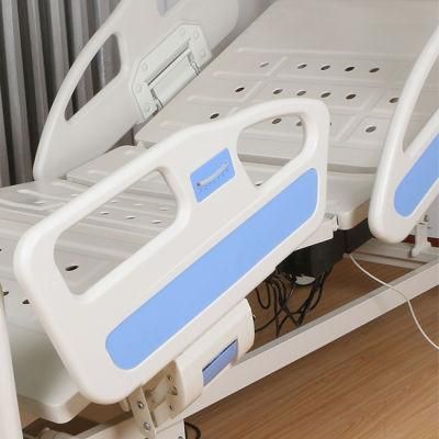 8-Function Electric Hospital ICU Bed