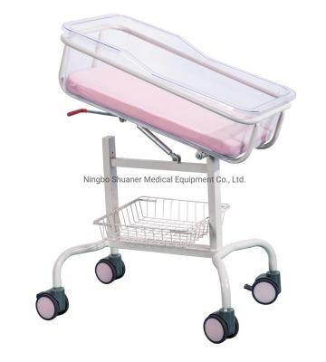 Medical Equipment Baby Hospital Crib Bed Hospital Child Infant Baby Cribs Cot Bed