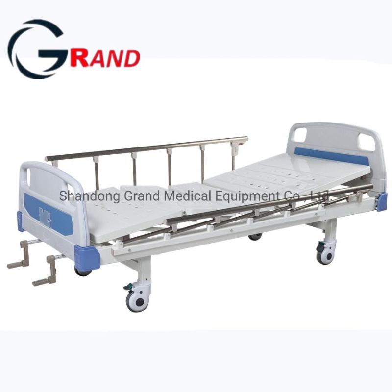 Sample Customized Hospital Furniture Medical Equipment Electric and Manual Adjustable Hospital and Medical Patient Nursing Bed for Health Care