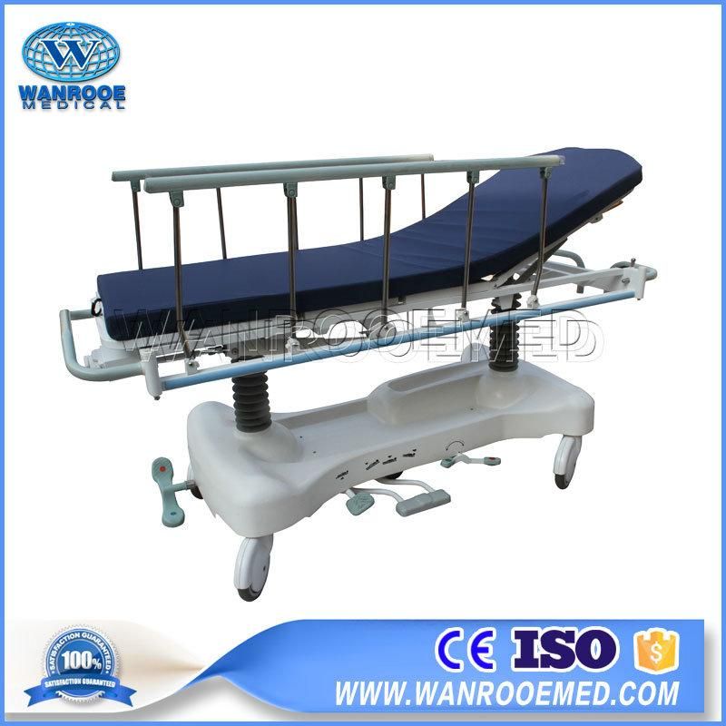 Bd111b Hospital Medical Equipment Adjustable Patient Transport Emergency Hydraulic Stretcher