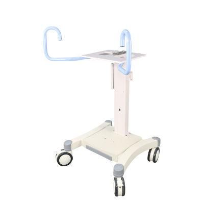 OEM Mobile Portable Ventilator Patient Monitor Trolley/Cart with Wheels
