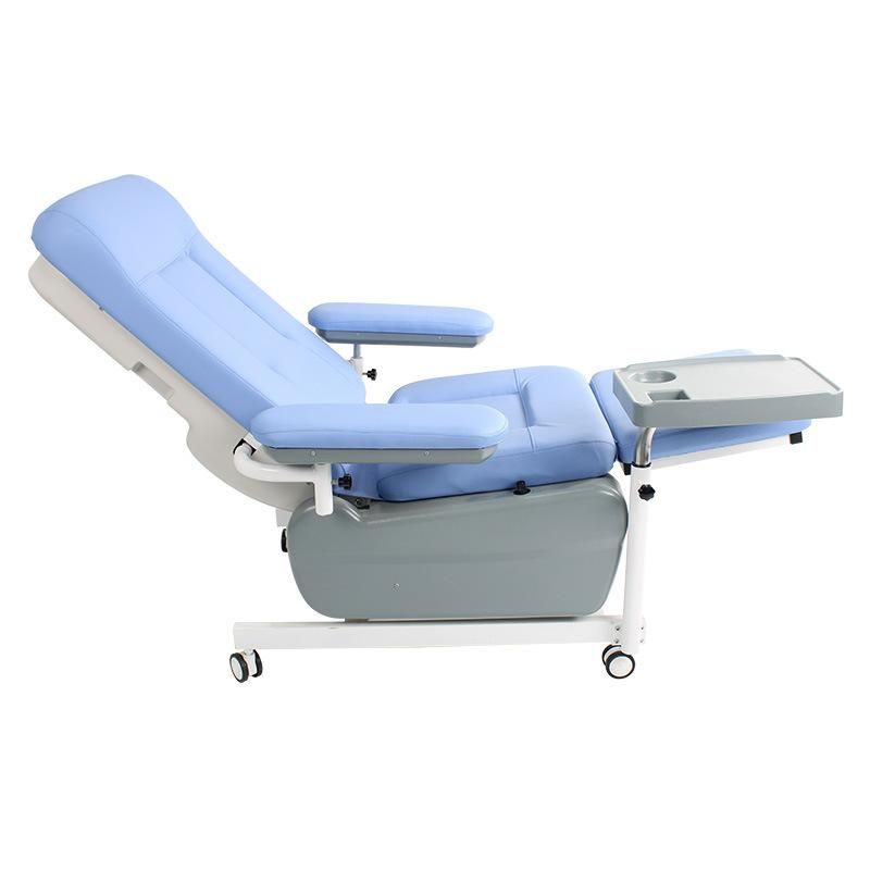 HS5948 Padded Blood Donor Transfusion Drawing Chair with ISO, CE,FDA Certificates