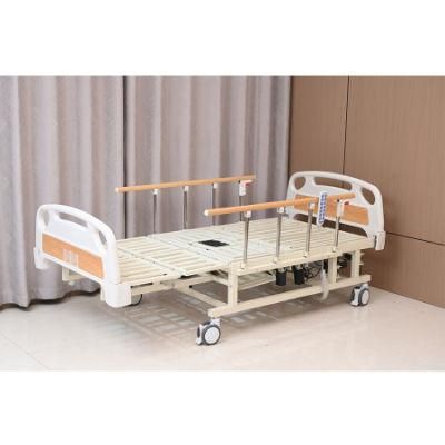 Clinic Patient Treatment Furniture Multi-Functions Electric Medical Intensive Care ICU Nursing Hospital Bed with Mattress