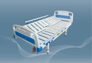 Medical Surgical Nursing Bed Hospital Bed with Manual Single Crank
