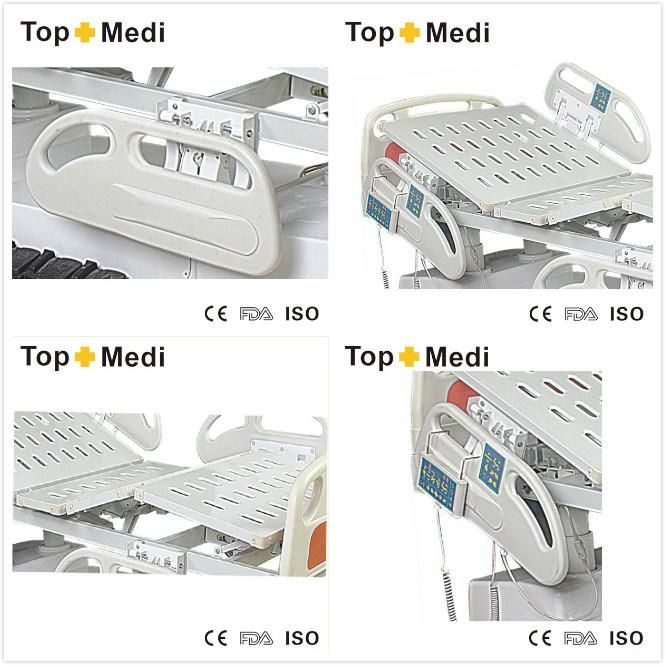 Medical Devices Equipment Adjustable Hospital 7 Function Electric Hospital Bed