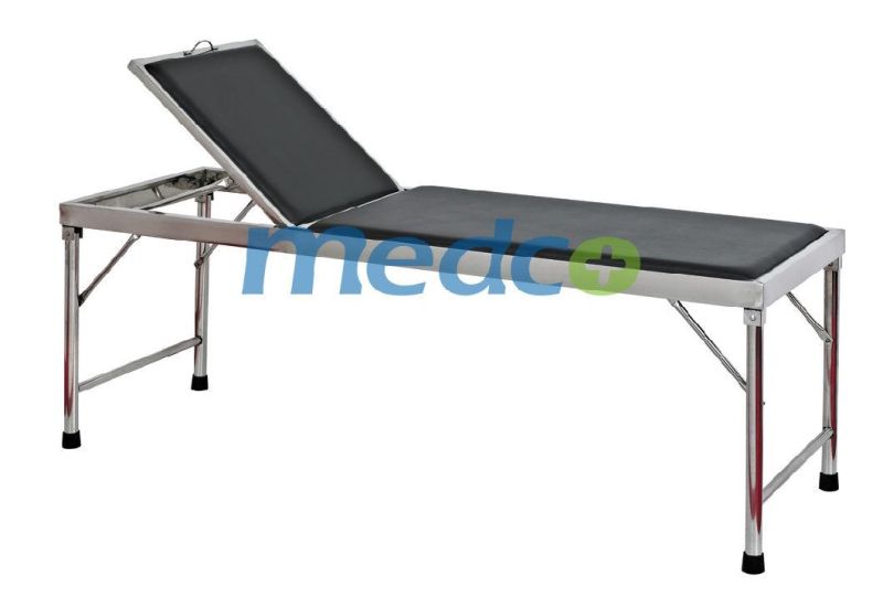 Medical Adjustable Hospital Examination Fold up Couch Ot004