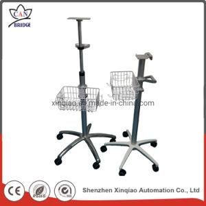 Shenzhen Nbridge Hospital Patient Monitor Medical Medicine Tablet Cart Trolley