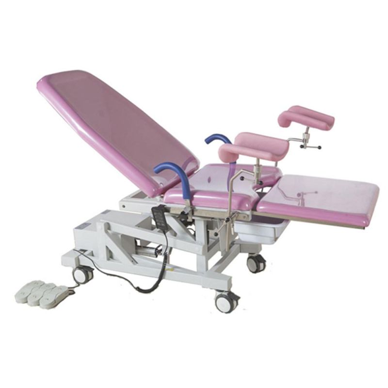 A44 Series Medical Equipment Operating Examination Gynecology Obstetric Delivery Bed