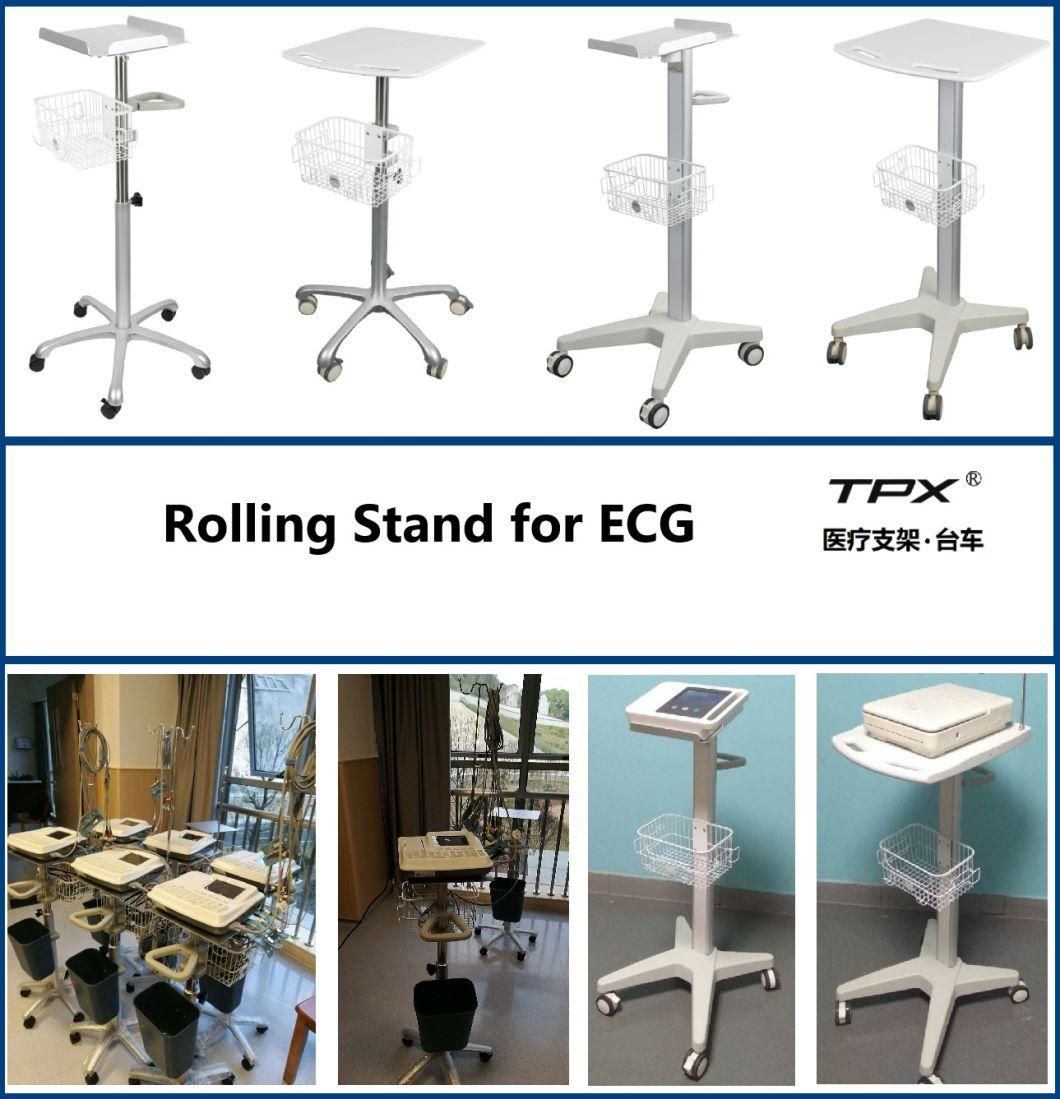 Medical Machine Trolley/Patient Monitor Rolling Stand