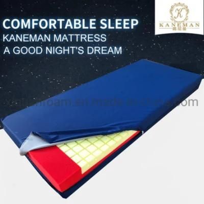 15cm Cutting Memory Foam Medical Mattress Compressed Packing in Roll