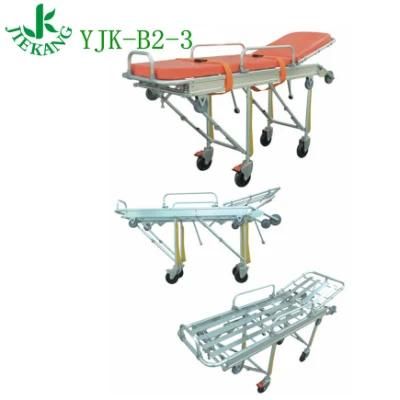 Portable New Hospital Emergency Trolley Size Ambulance Stretcher for Sale
