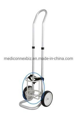 Hospital Oxygen Cylinder Trolley/Cart