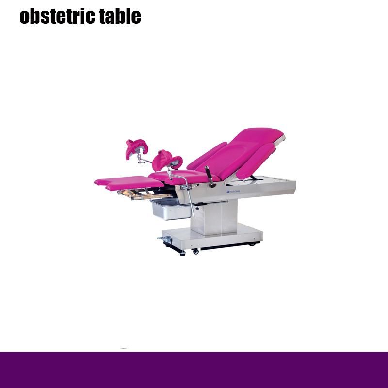Rh-Bd130 Hospital Equipment Obstetric Table