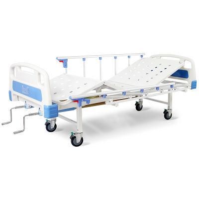 A2K5s (QC) Multi-Function Hospital Nursing Bed with Side Rails