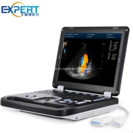 Hospital Equipment Good Quality Ultrasound Scanner for Animal Pregnancy Vet Laptops Ultrasound Scanner Dcu50 Portable Ultrasound Scanner for Vet Moniter