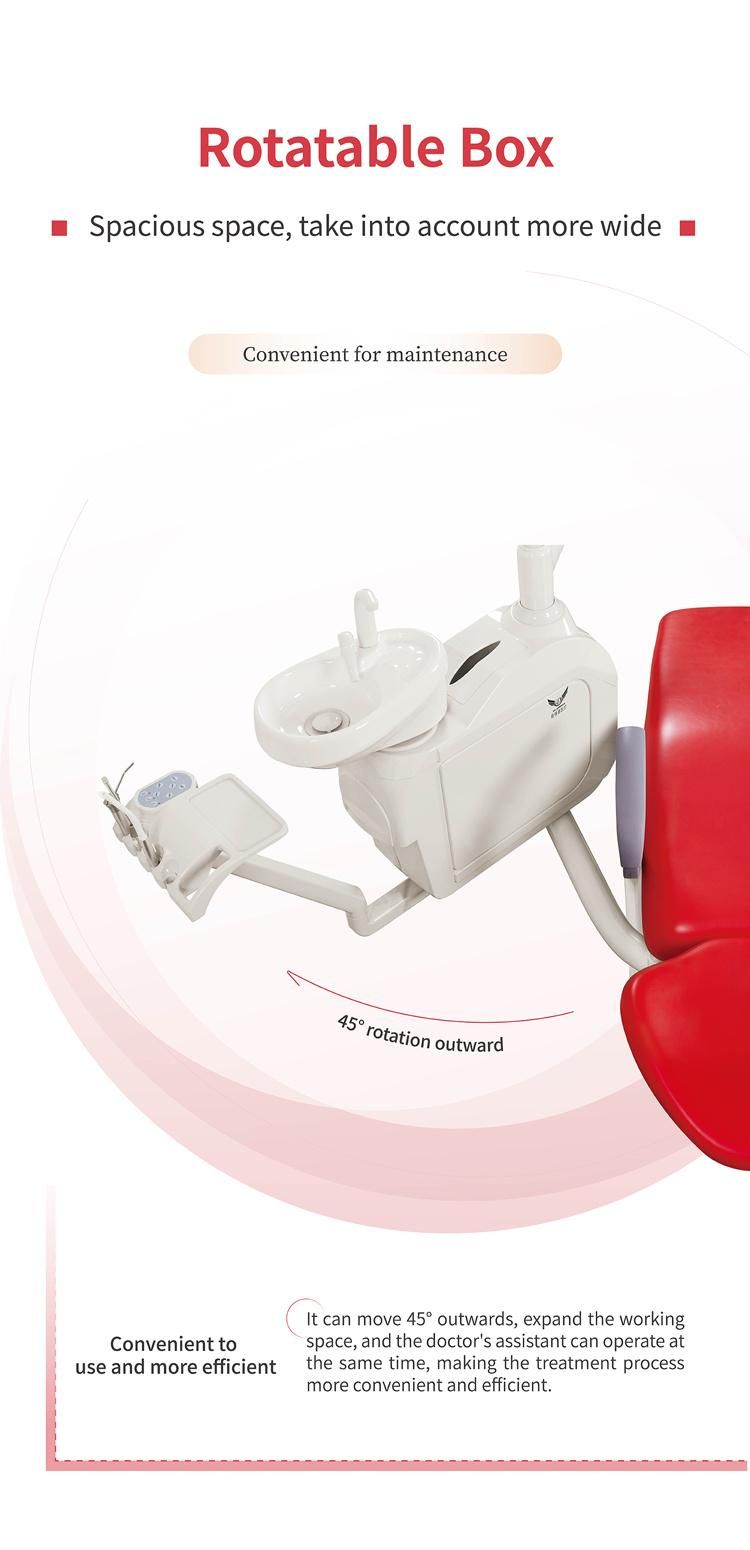 Whole Set of Dental Unit with Small Reflect Light