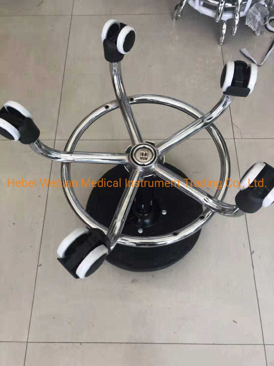 Hospital Medical Surgical Doctor Stool/Chair with Wheel