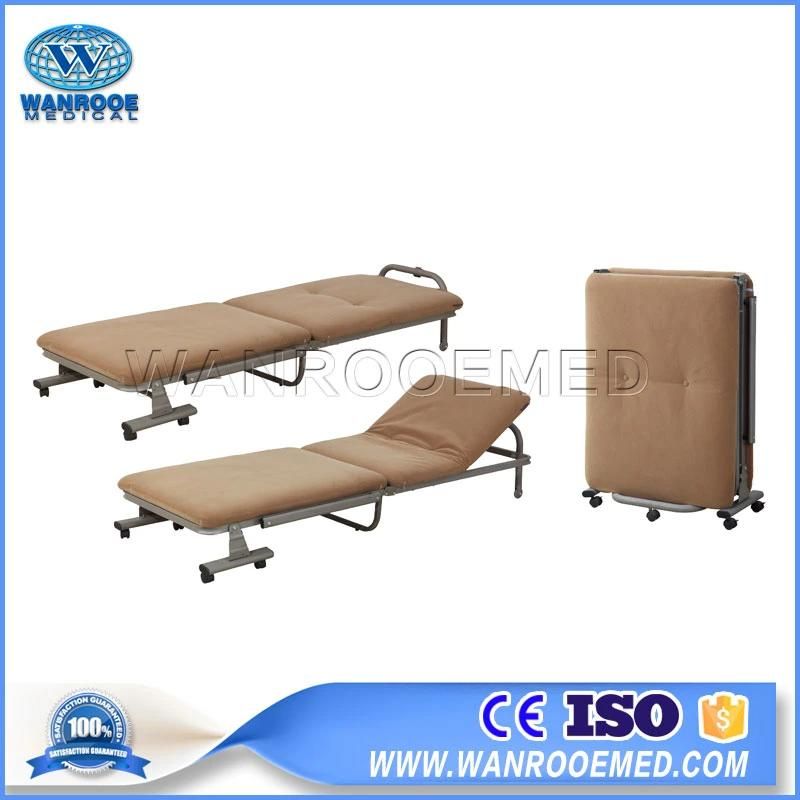 Bhc001g Hospital Medical Foldable Accompany Chair Patient Attendant Bed