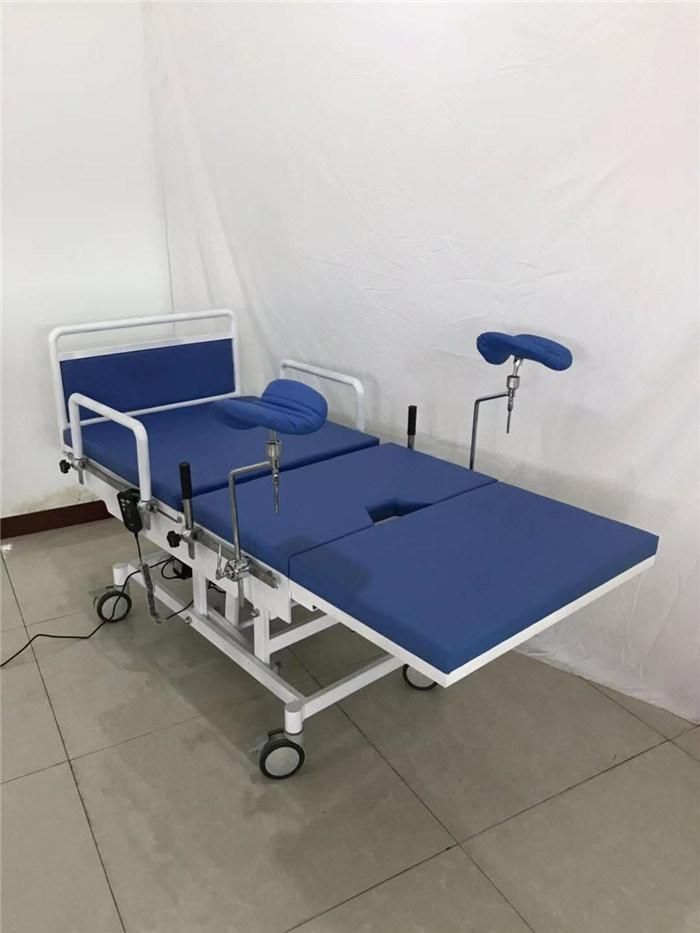 Factory Price Hospital Examination Table Obstetric/Gynecological Delivery Bed