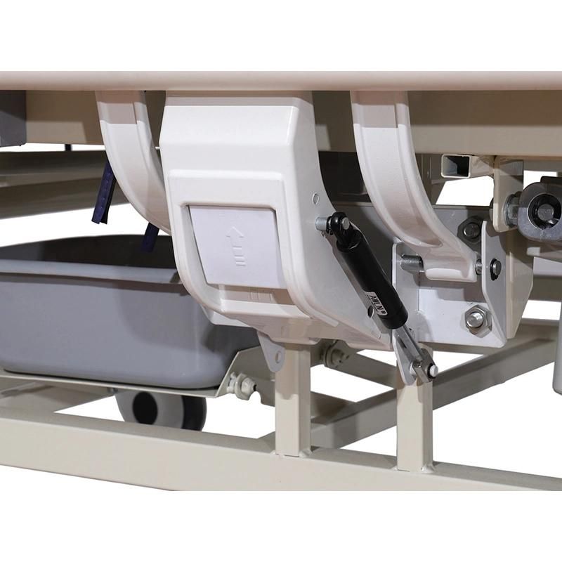Adjustable Medical Equipment Aluminum Homecare 5 Function Electric Hospital Bed